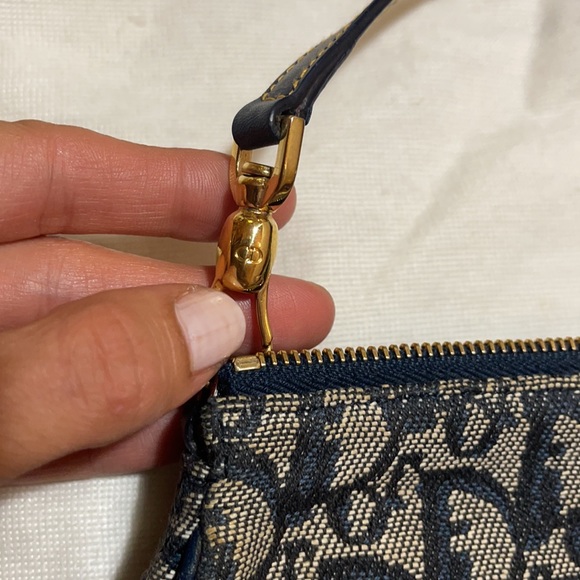 Authentic Vintage Dior Mini Saddle Bag - Picture 2 of 12